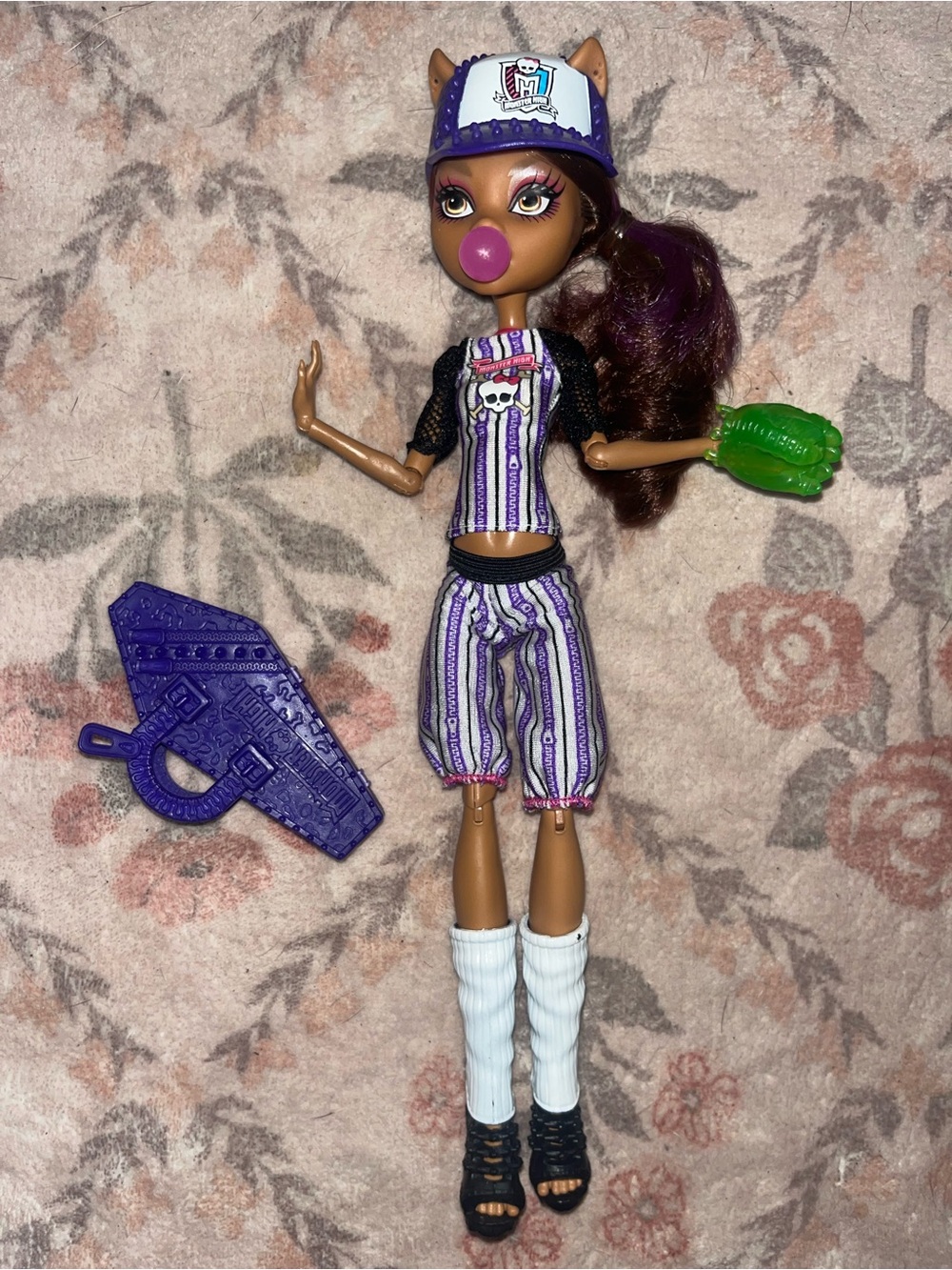 Monster High Ghoul Sports Clawdeen Wolf